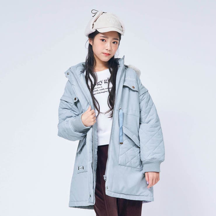XULY BET リメイクファーモッズコート FRUiTS 90s中期 【公式通販】