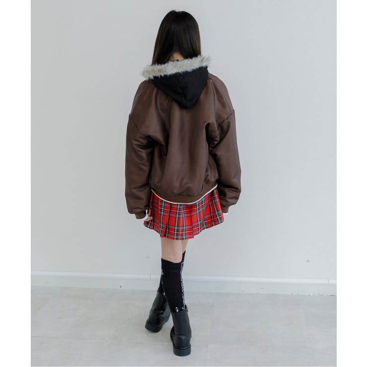 リバーシブルブルゾン | F.O.Online Store | 詳細画像10 