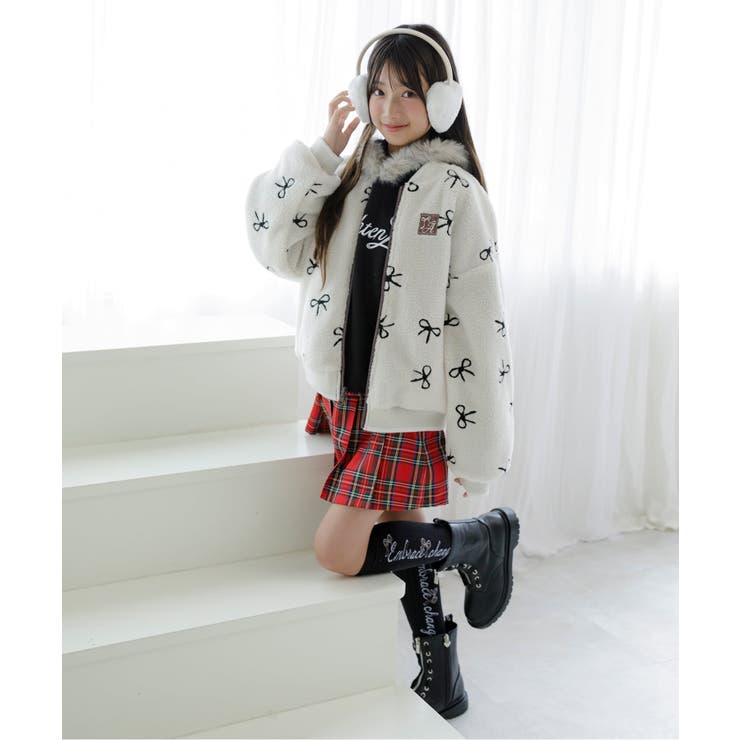 リバーシブルブルゾン | F.O.Online Store | 詳細画像11 