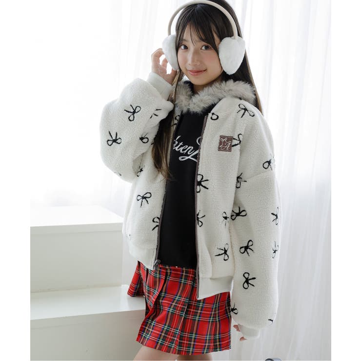 ブラウン | リバーシブルブルゾン | F.O.Online Store