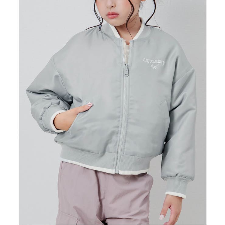 グレー | リバーシブルブルゾン | F.O.Online Store