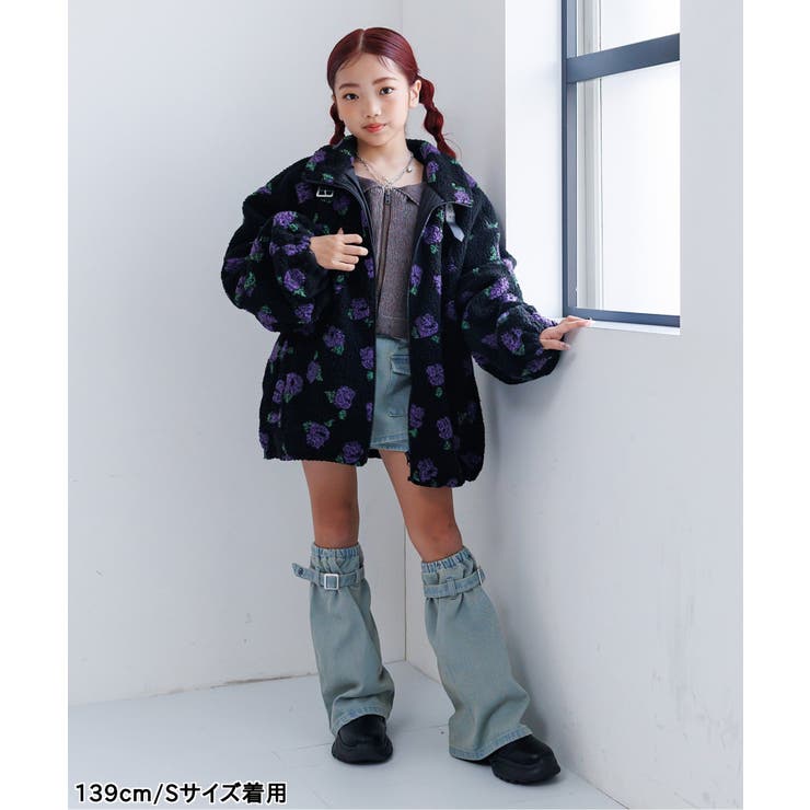 柔らかボアブルゾン[品番：FOKK0025033]｜F.O.Online Store（エフオー