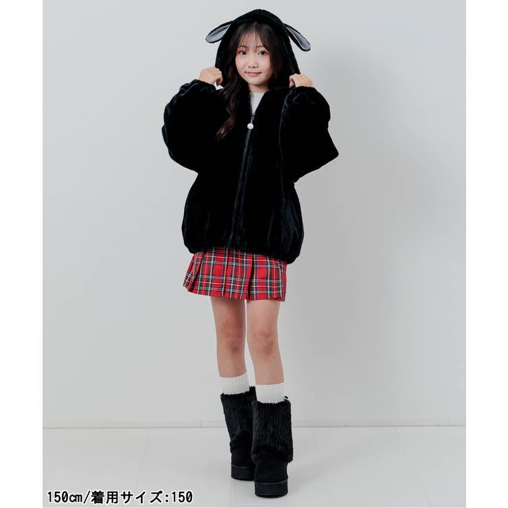 ひつじ耳エコファーアウター  | F.O.Online Store | 詳細画像4 