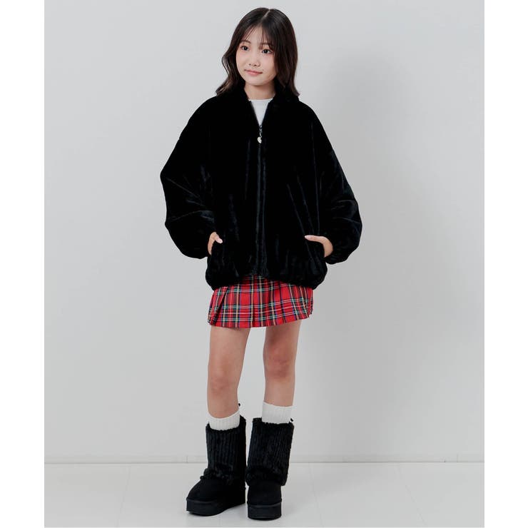 ひつじ耳エコファーアウター  | F.O.Online Store | 詳細画像5 