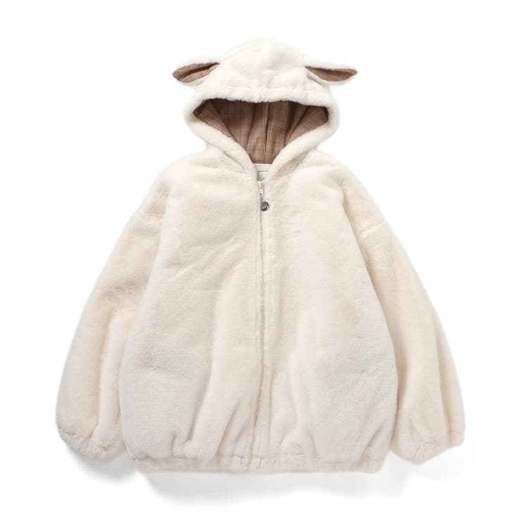 ひつじ耳エコファーアウター  | F.O.Online Store | 詳細画像7 