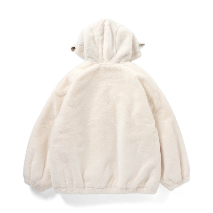 ひつじ耳エコファーアウター  | F.O.Online Store | 詳細画像8 