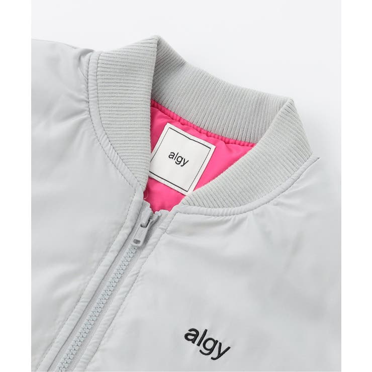 ライニング配色ライトブルゾン | F.O.Online Store | 詳細画像10 