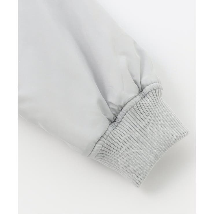 ライニング配色ライトブルゾン | F.O.Online Store | 詳細画像12 