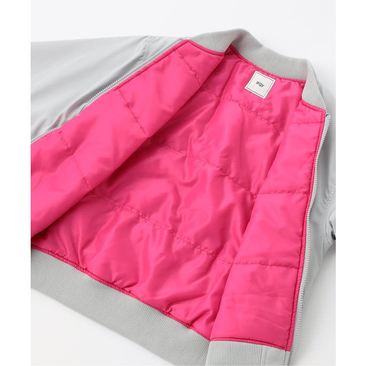 ライニング配色ライトブルゾン | F.O.Online Store | 詳細画像14 