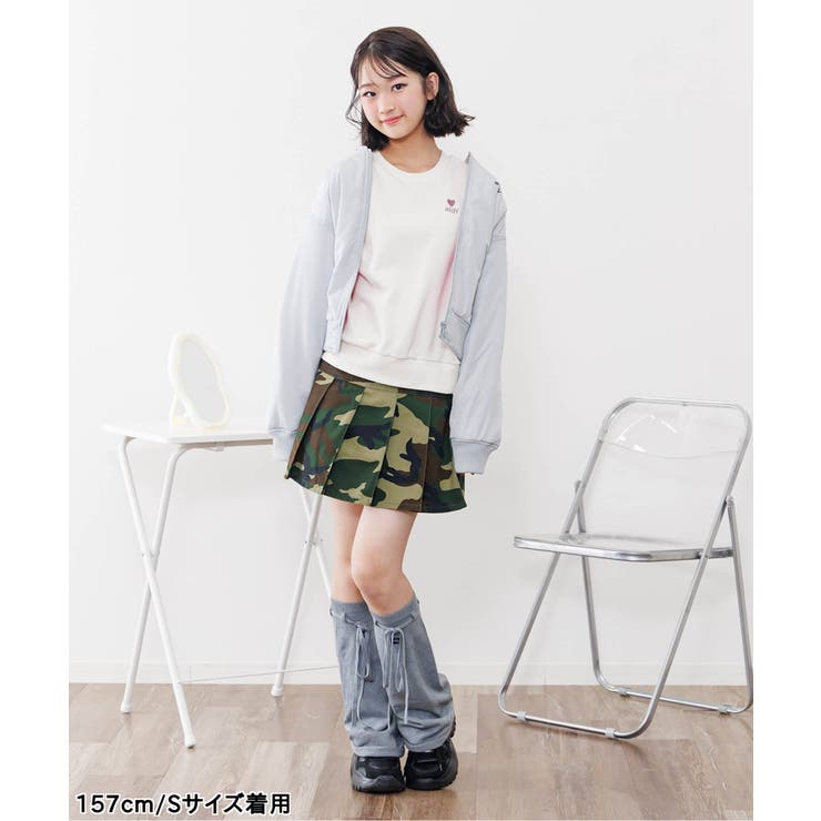 ライニング配色ライトブルゾン | F.O.Online Store | 詳細画像15 