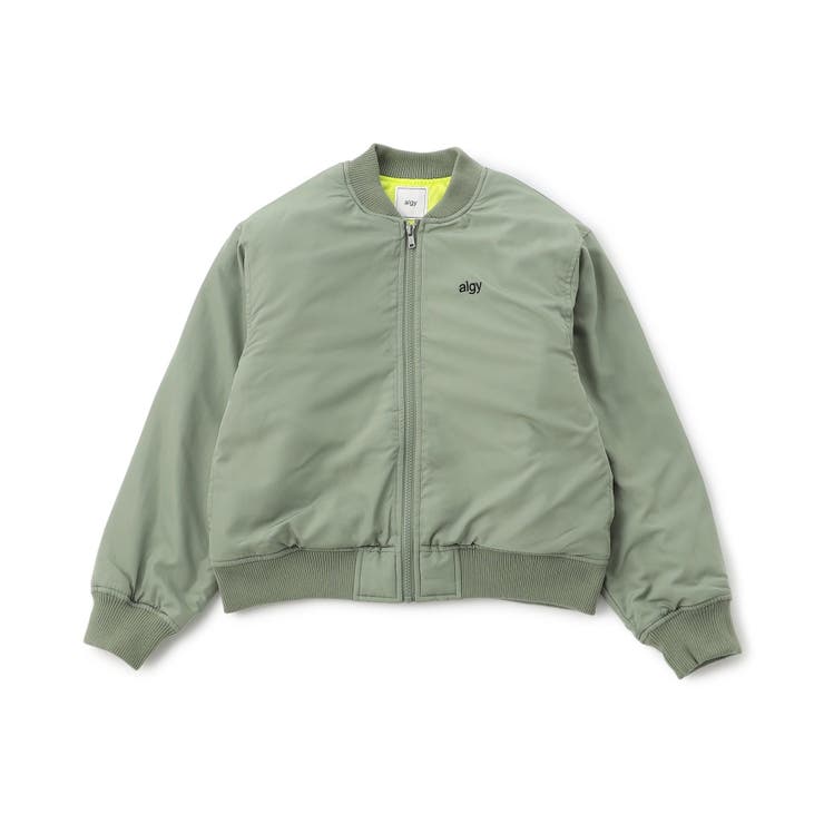 ライニング配色ライトブルゾン | F.O.Online Store | 詳細画像17 