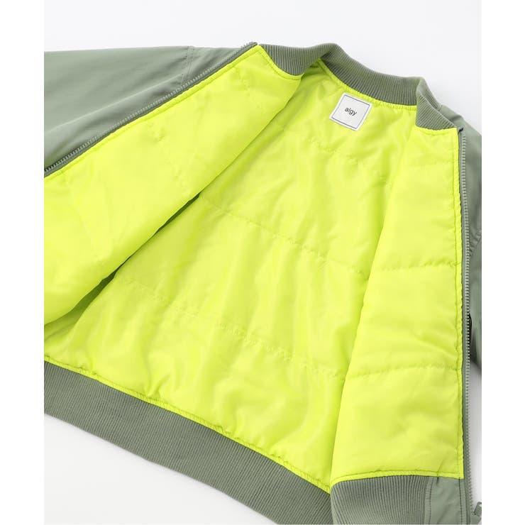 ライニング配色ライトブルゾン | F.O.Online Store | 詳細画像20 