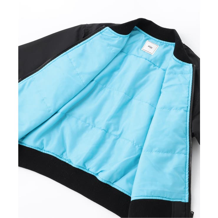 ライニング配色ライトブルゾン | F.O.Online Store | 詳細画像5 