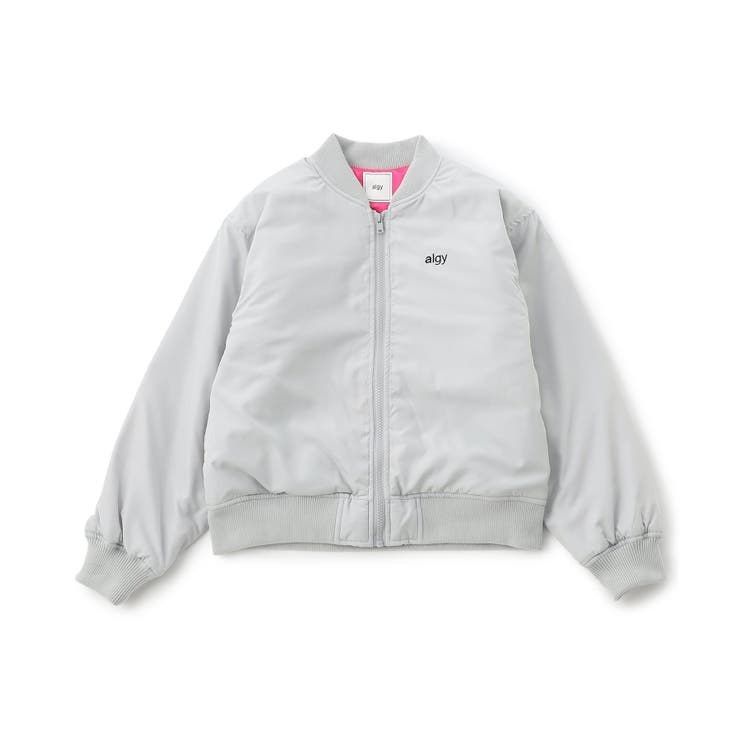 ライニング配色ライトブルゾン | F.O.Online Store | 詳細画像8 