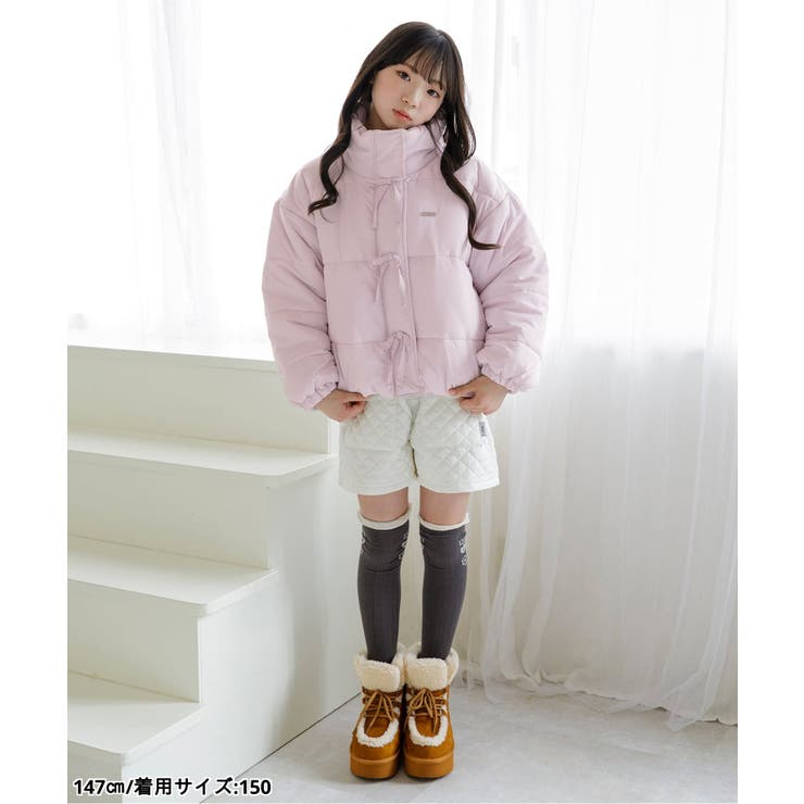 【保温】りぼん中綿アウター | F.O.Online Store | 詳細画像17 
