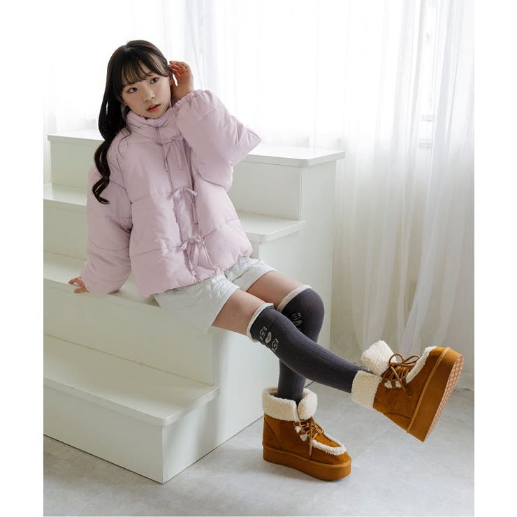 【保温】りぼん中綿アウター | F.O.Online Store | 詳細画像19 