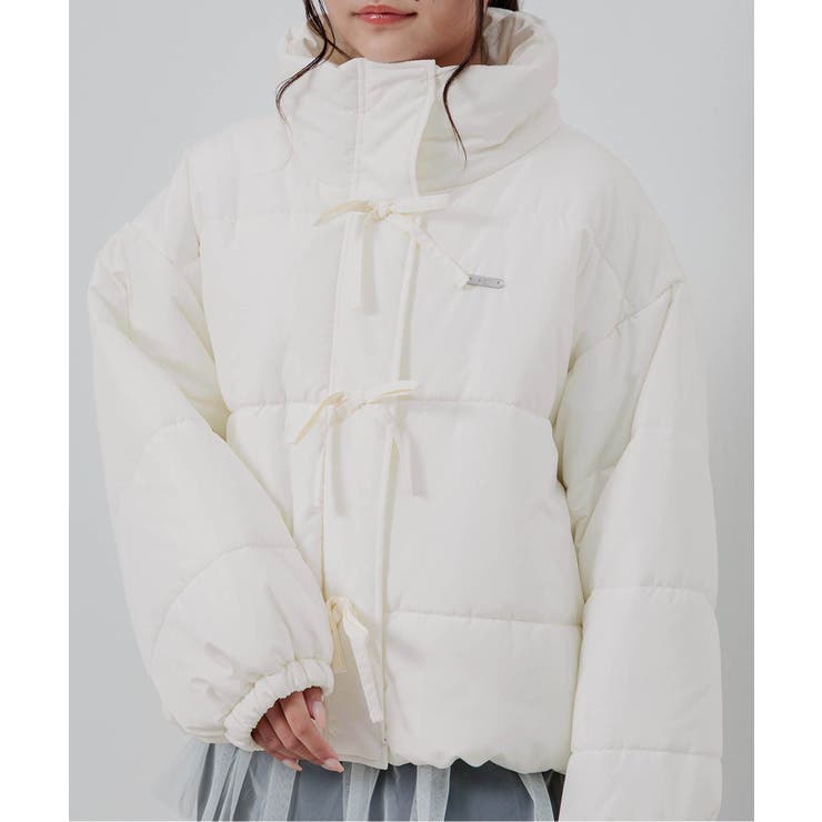 【保温】りぼん中綿アウター | F.O.Online Store | 詳細画像7 
