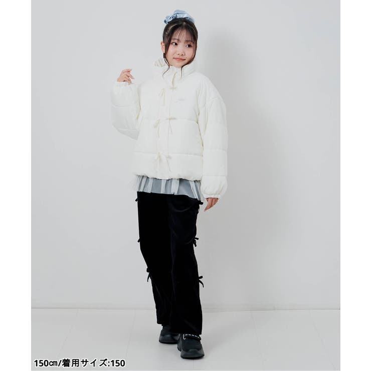 【保温】りぼん中綿アウター | F.O.Online Store | 詳細画像8 