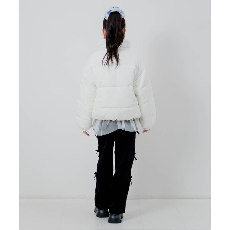 【保温】りぼん中綿アウター | F.O.Online Store | 詳細画像9 