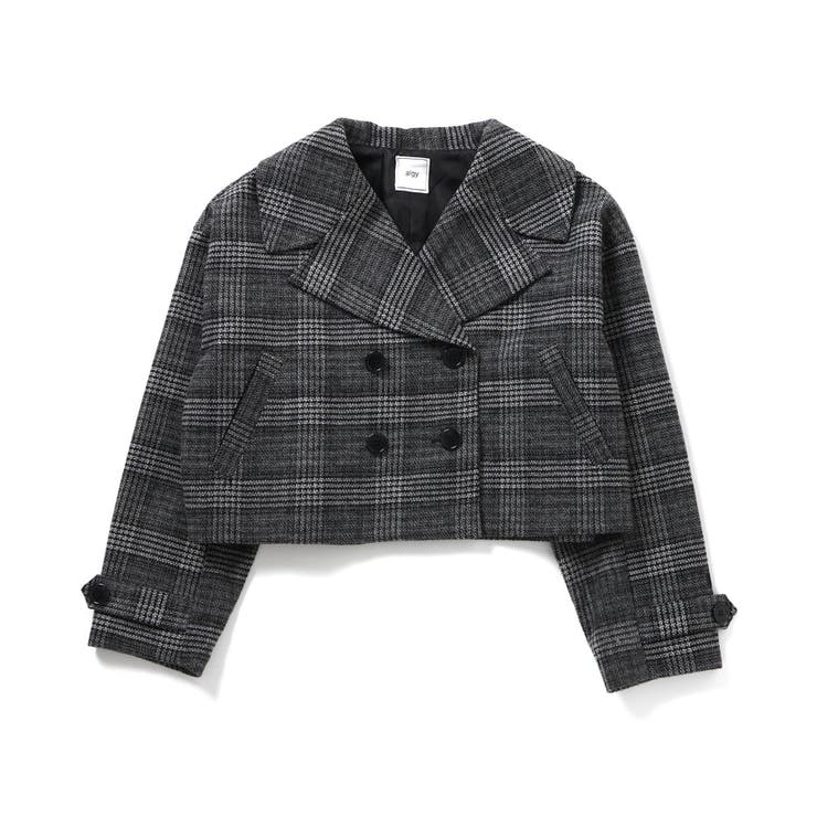 ショート丈ピーコート | F.O.Online Store | 詳細画像13 