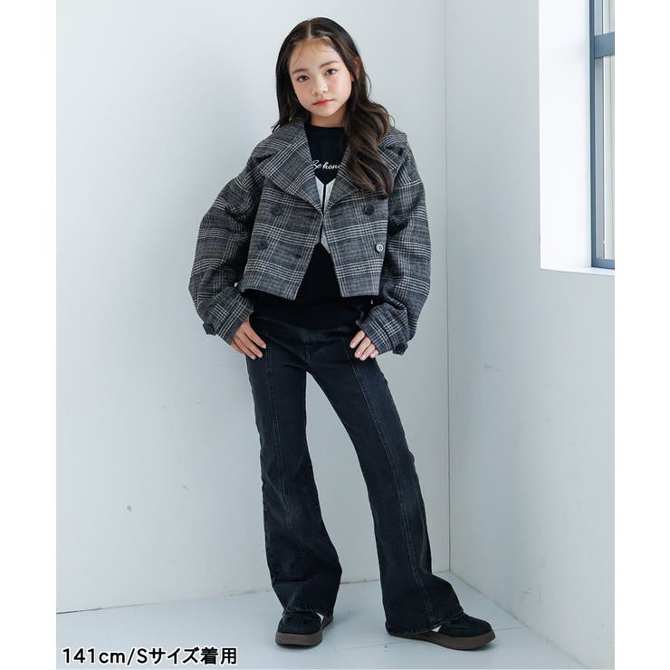 ショート丈ピーコート | F.O.Online Store | 詳細画像16 