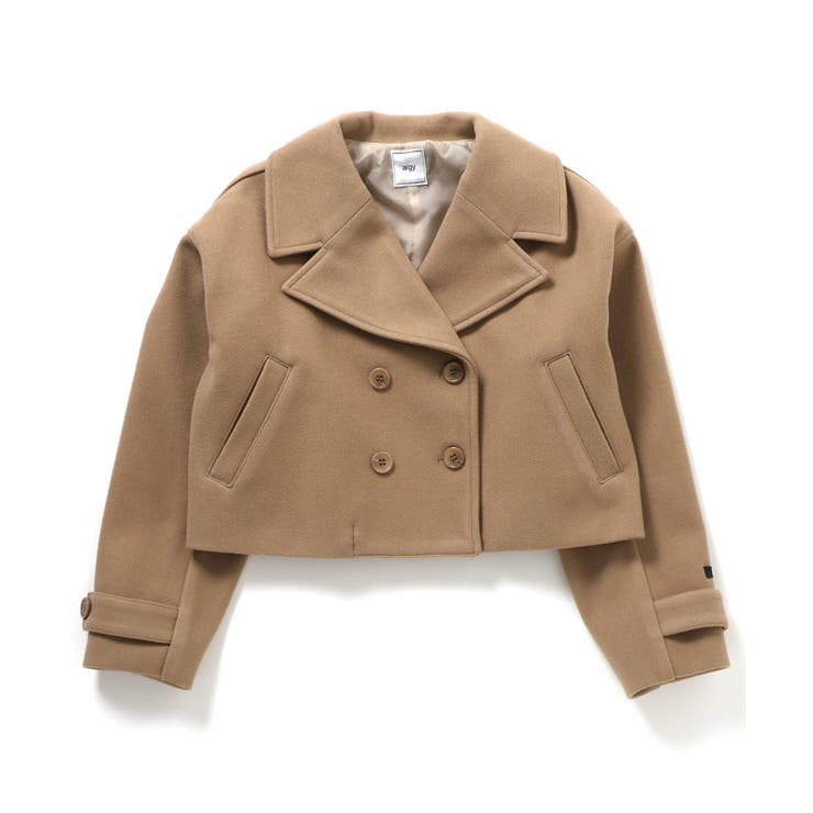 ショート丈ピーコート | F.O.Online Store | 詳細画像2 