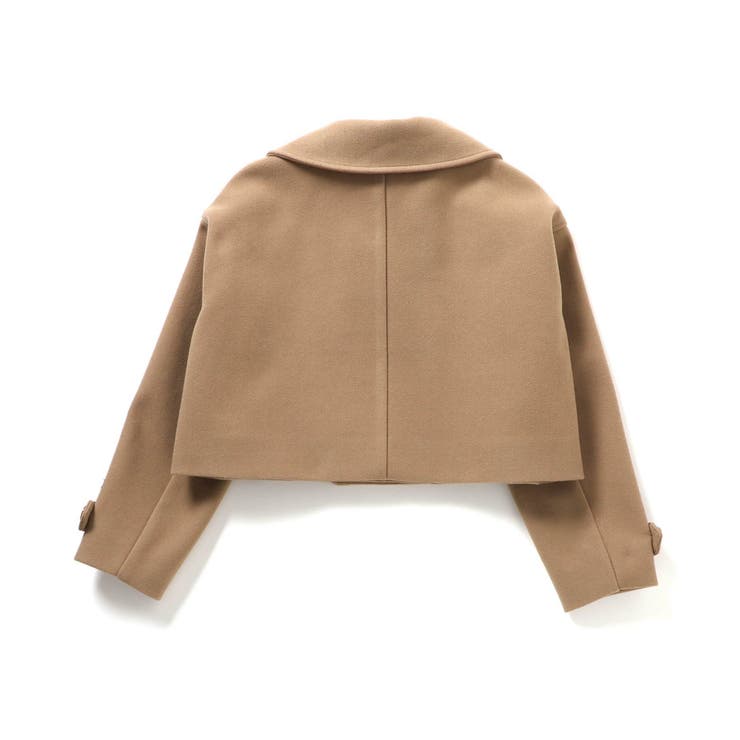 ショート丈ピーコート | F.O.Online Store | 詳細画像3 