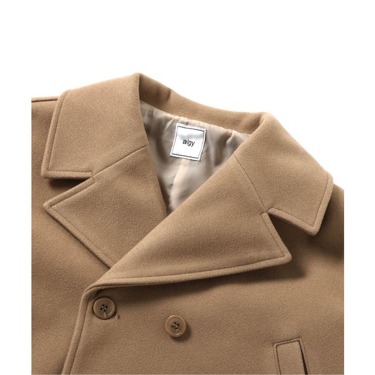 ショート丈ピーコート | F.O.Online Store | 詳細画像4 