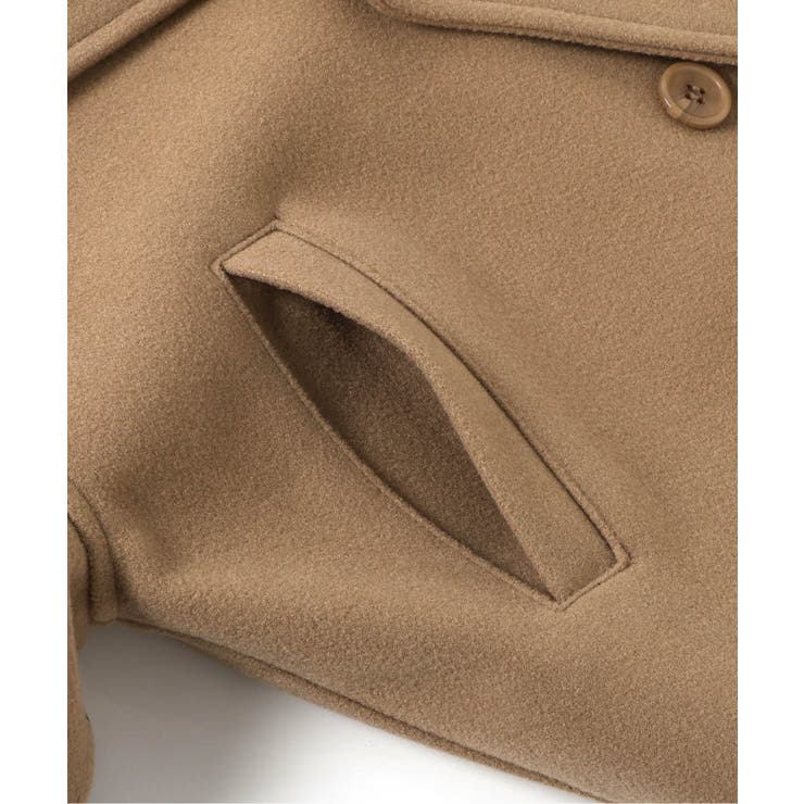 ショート丈ピーコート | F.O.Online Store | 詳細画像6 