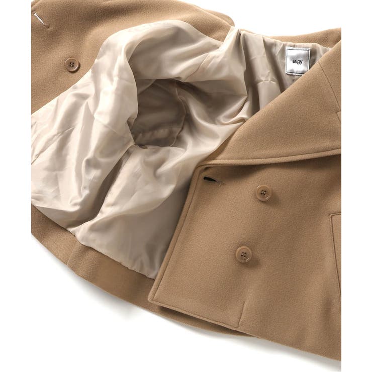 ショート丈ピーコート | F.O.Online Store | 詳細画像9 