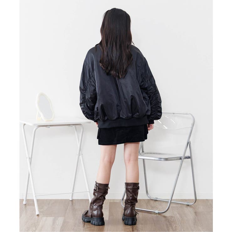 BIG裏キルトMA1 | F.O.Online Store | 詳細画像6 