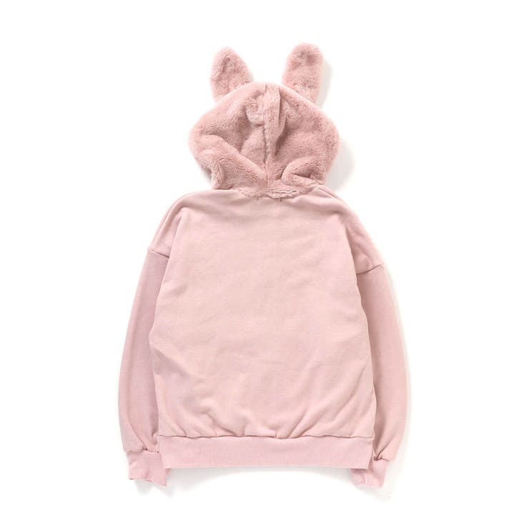 美品★yukiemon★かわいい！　アニマル柄のパーカー　Mサイズ 美品☆yukiemon☆かわいい！ アニマル柄のパーカー Mサイズ