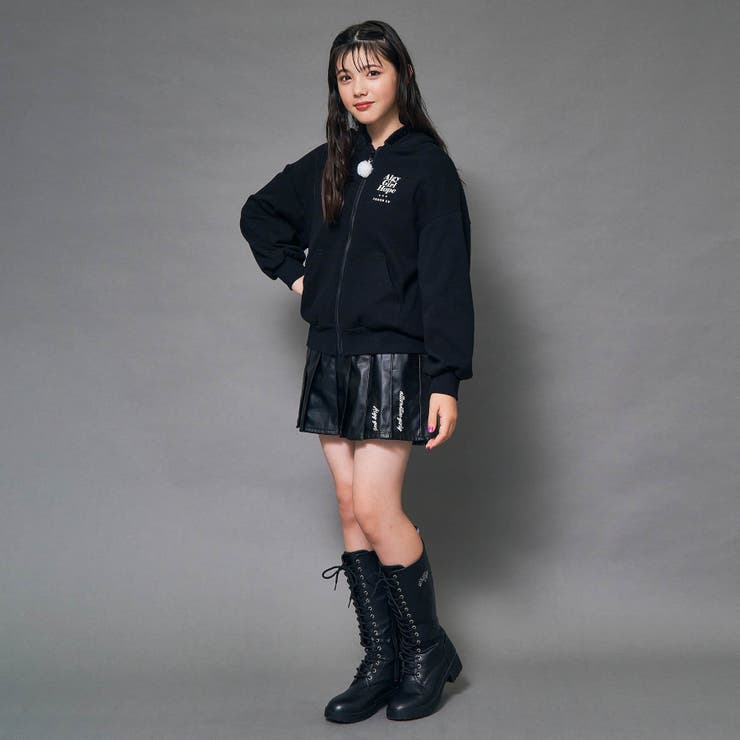 美品★yukiemon★かわいい！　アニマル柄のパーカー　Mサイズ 美品☆yukiemon☆かわいい！ アニマル柄のパーカー Mサイズ