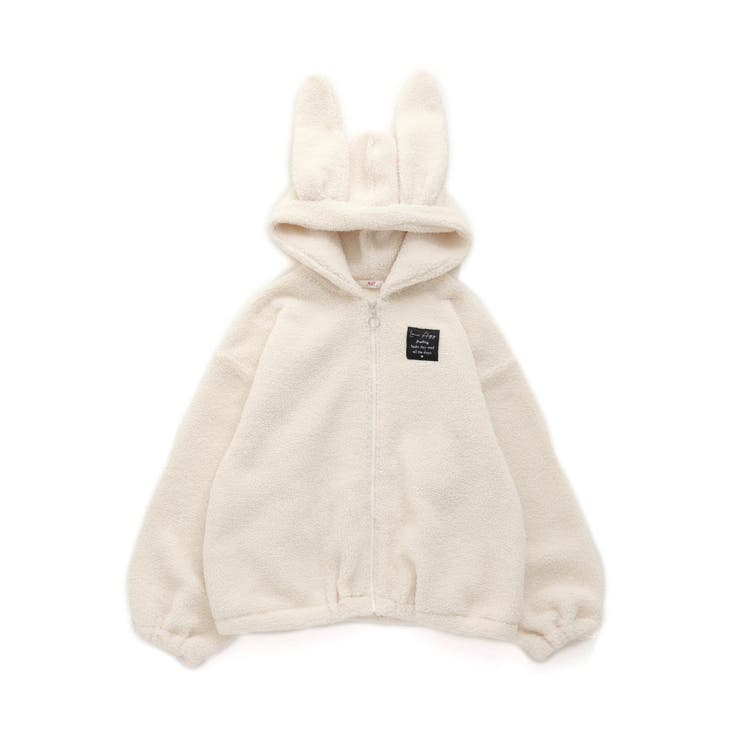 ウサミミボアパーカー[品番：FOKK0020993]｜F.O.Online Store