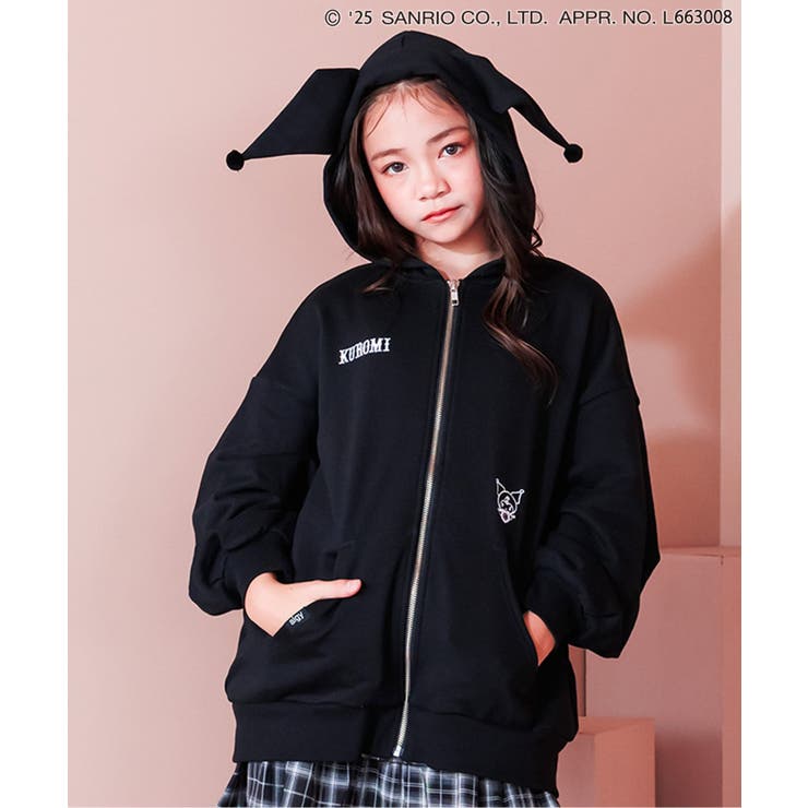 クロミ/マイメロディ】BIGパーカー[品番：FOKK0024967]｜F.O.Online