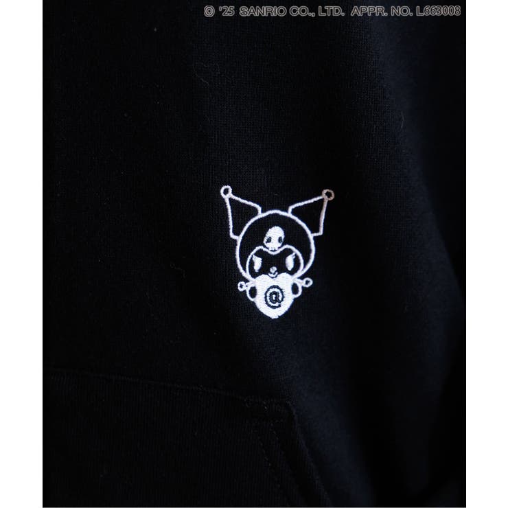 【クロミ/マイメロディ】BIGパーカー | F.O.Online Store | 詳細画像10 