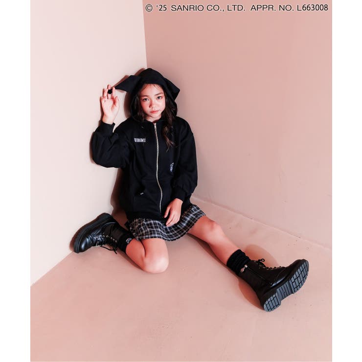 【クロミ/マイメロディ】BIGパーカー | F.O.Online Store | 詳細画像11 