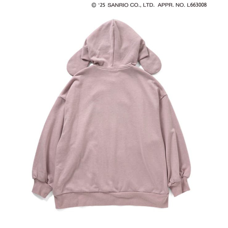 【クロミ/マイメロディ】BIGパーカー | F.O.Online Store | 詳細画像13 