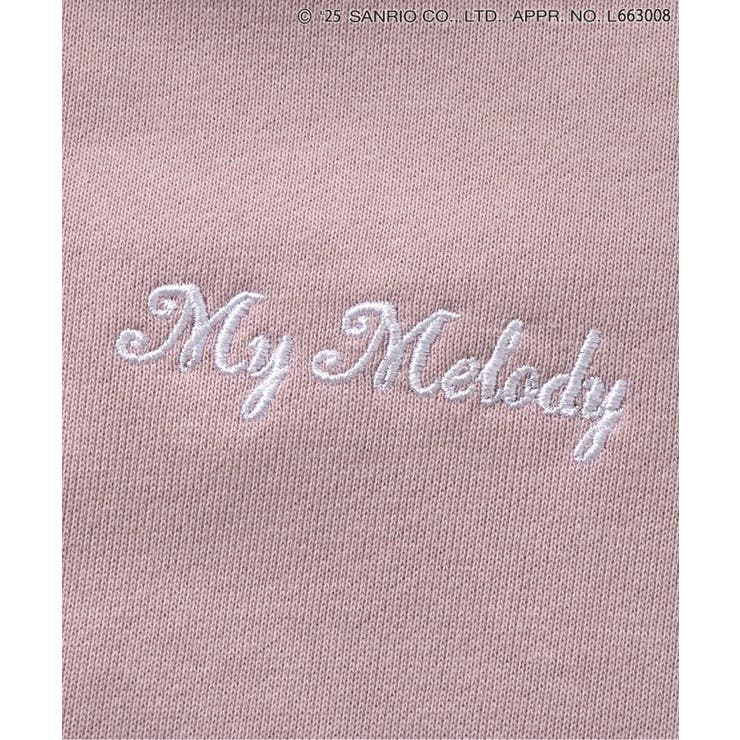 【クロミ/マイメロディ】BIGパーカー | F.O.Online Store | 詳細画像15 