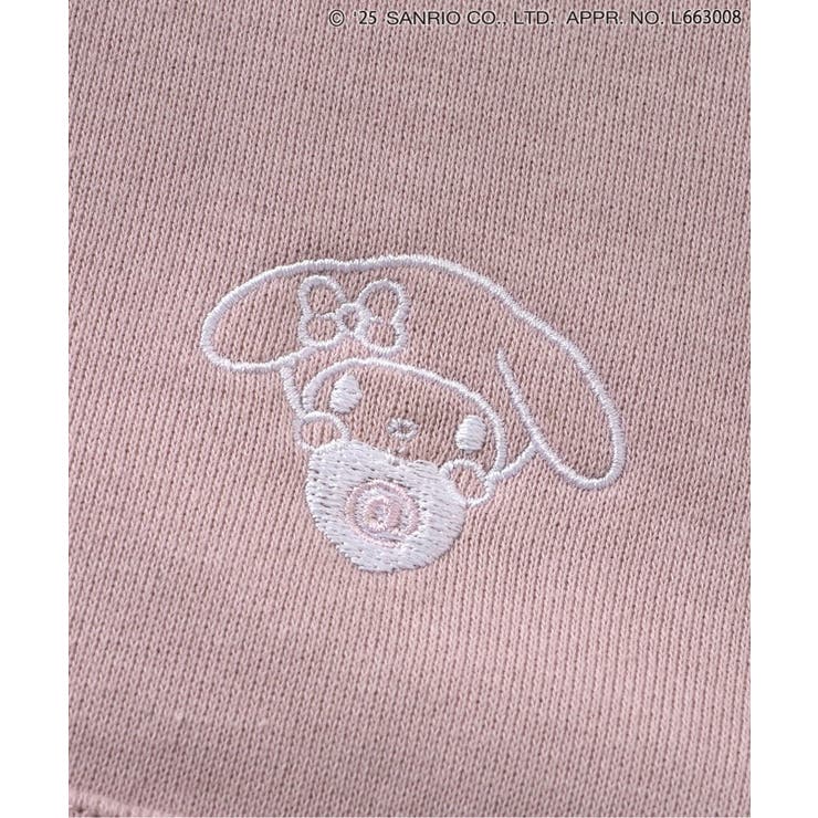 【クロミ/マイメロディ】BIGパーカー | F.O.Online Store | 詳細画像16 