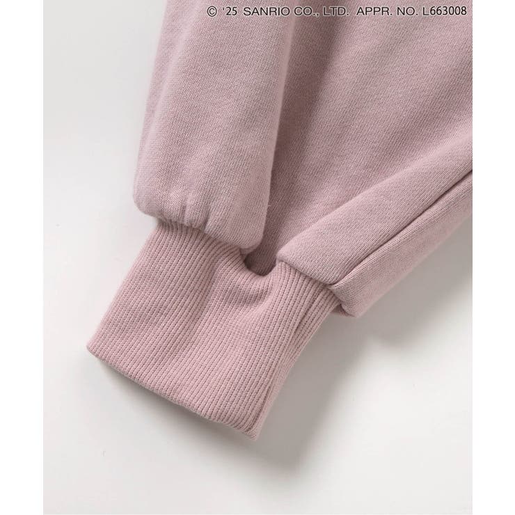 【クロミ/マイメロディ】BIGパーカー | F.O.Online Store | 詳細画像17 