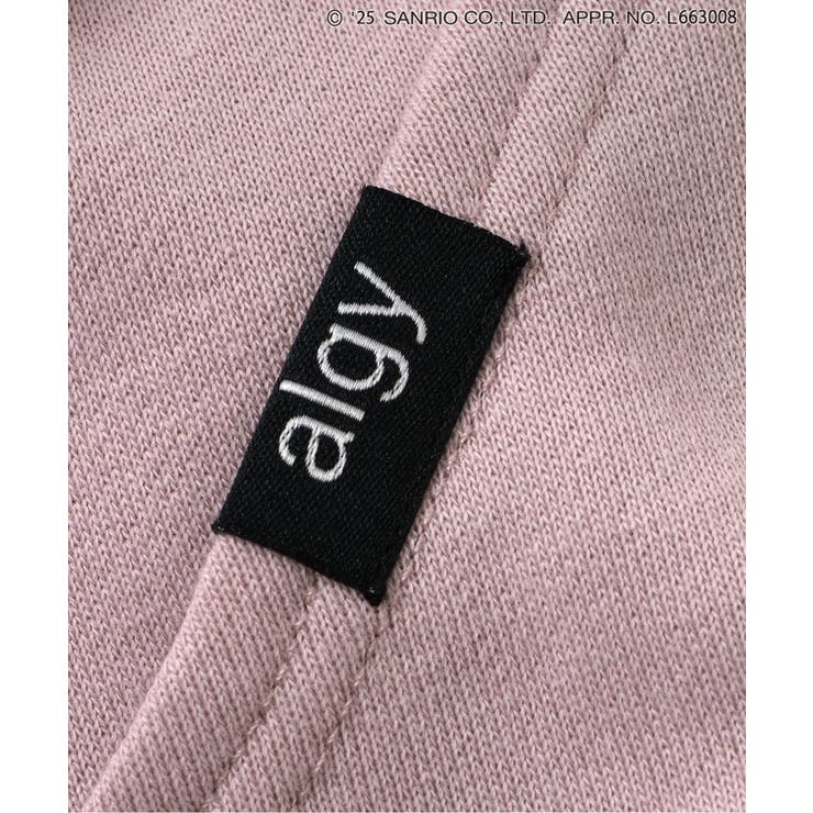 【クロミ/マイメロディ】BIGパーカー | F.O.Online Store | 詳細画像19 