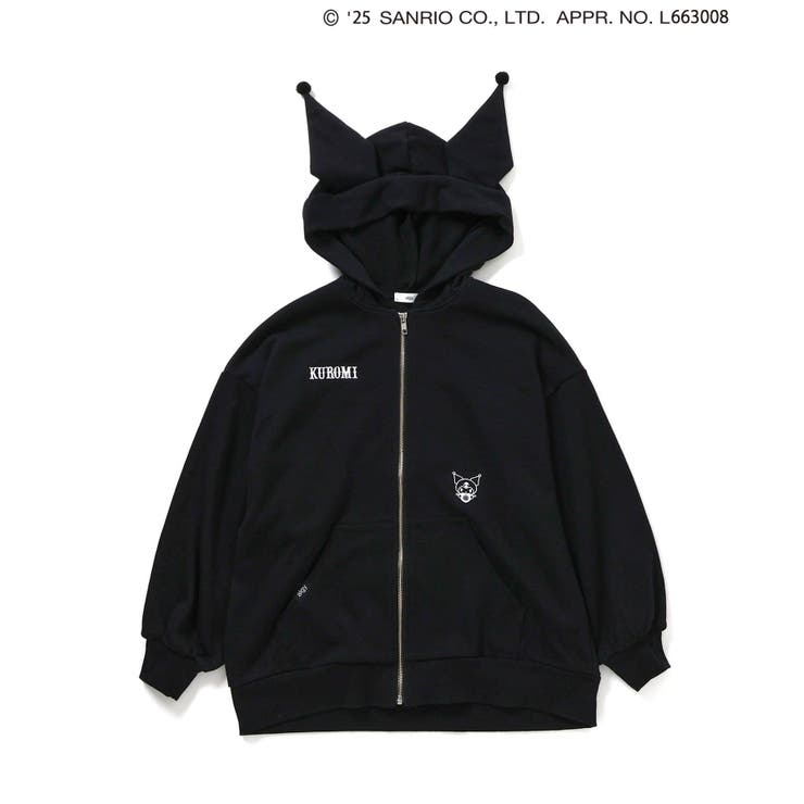 ❣️限定セール❣️マイメロディ クロミ パーカー完卖品 完卖品 クロミ/マイメロディ】BIGパーカー[品番：FOKK0024967]｜F.O.Online