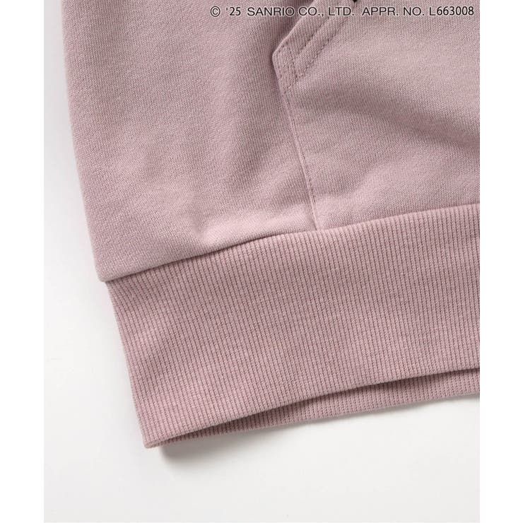 【クロミ/マイメロディ】BIGパーカー | F.O.Online Store | 詳細画像21 