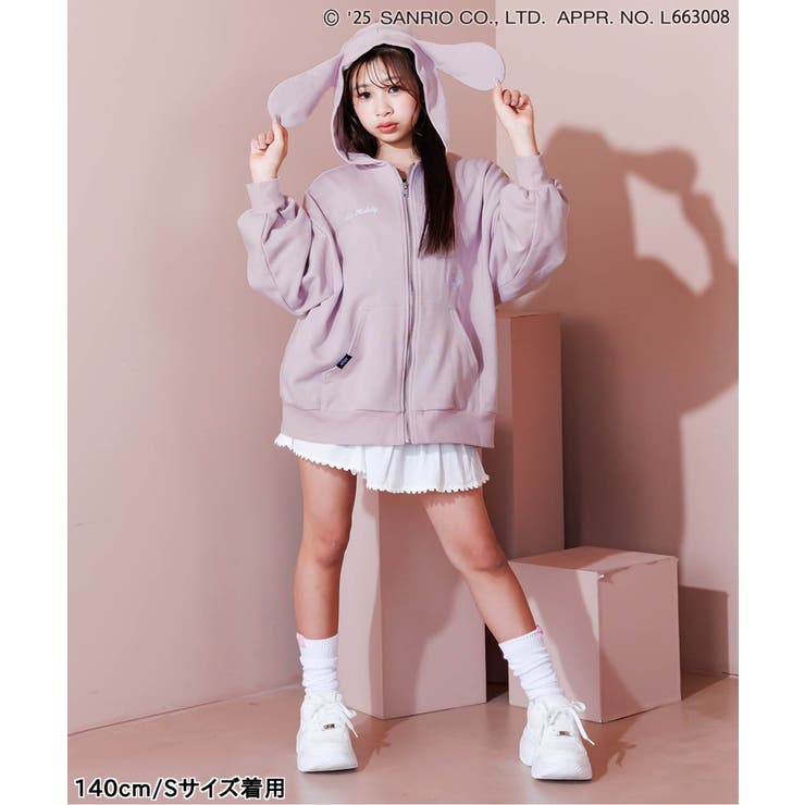 クロミ/マイメロディ】BIGパーカー[品番：FOKK0024967]｜F.O.Online