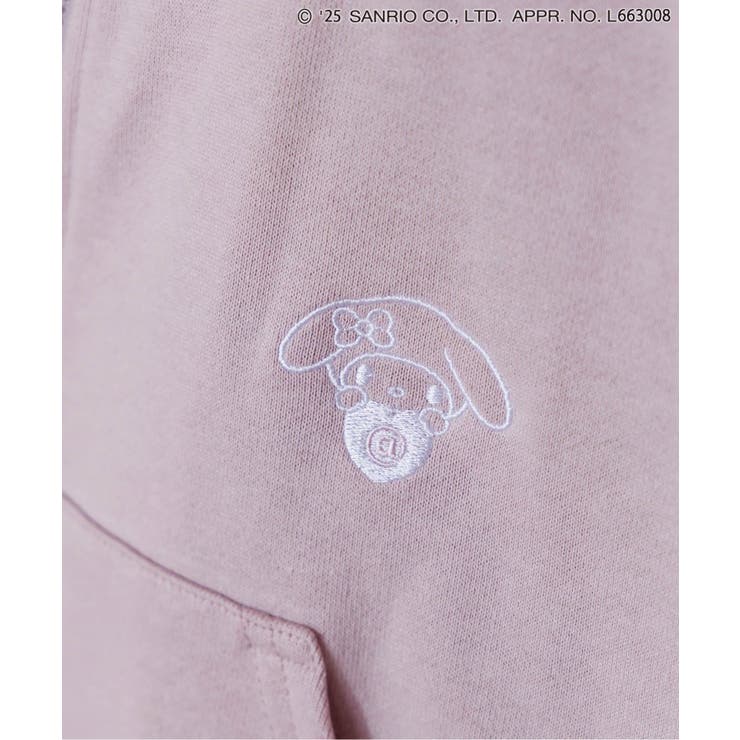 【クロミ/マイメロディ】BIGパーカー | F.O.Online Store | 詳細画像25 