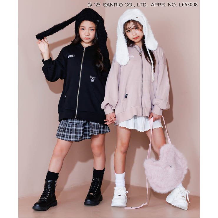 クロミ/マイメロディ】BIGパーカー[品番：FOKK0024967]｜F.O.