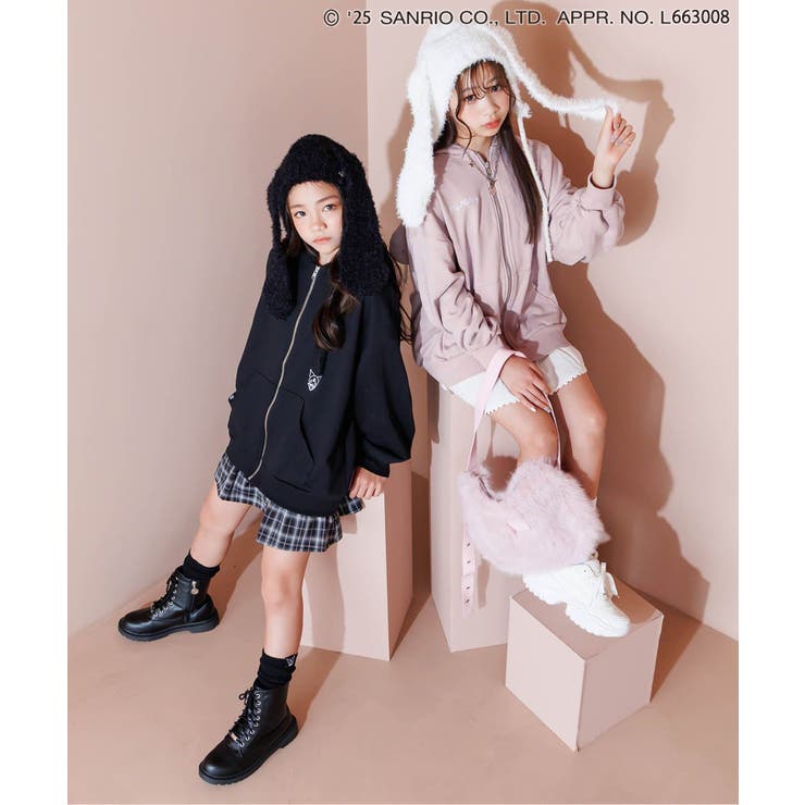 クロミ/マイメロディ】BIGパーカー[品番：FOKK0024967]｜F.O.Online