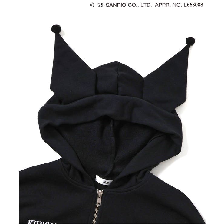 【クロミ/マイメロディ】BIGパーカー | F.O.Online Store | 詳細画像4 