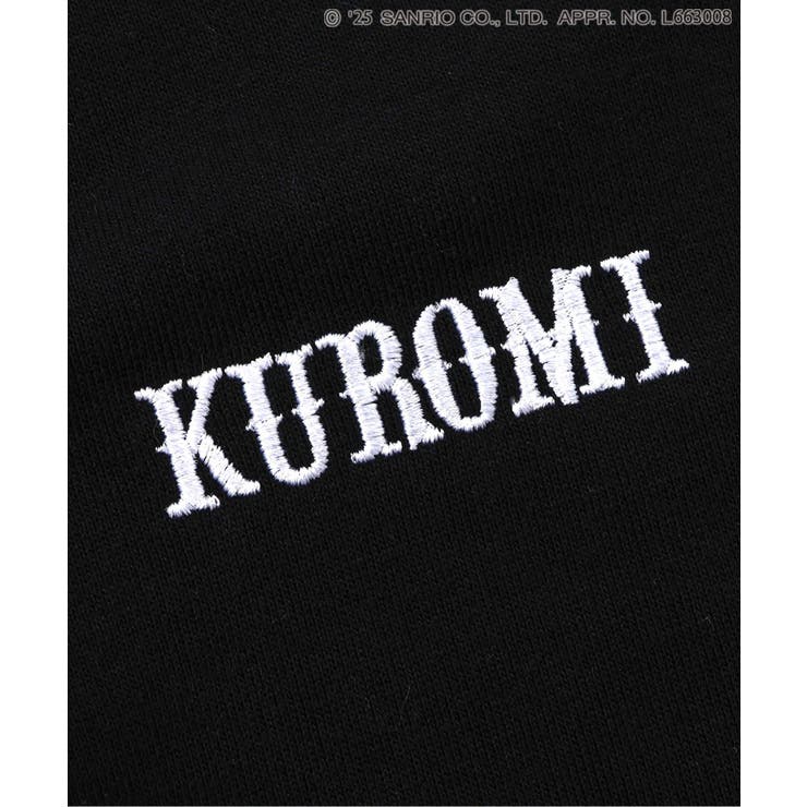 【クロミ/マイメロディ】BIGパーカー | F.O.Online Store | 詳細画像5 